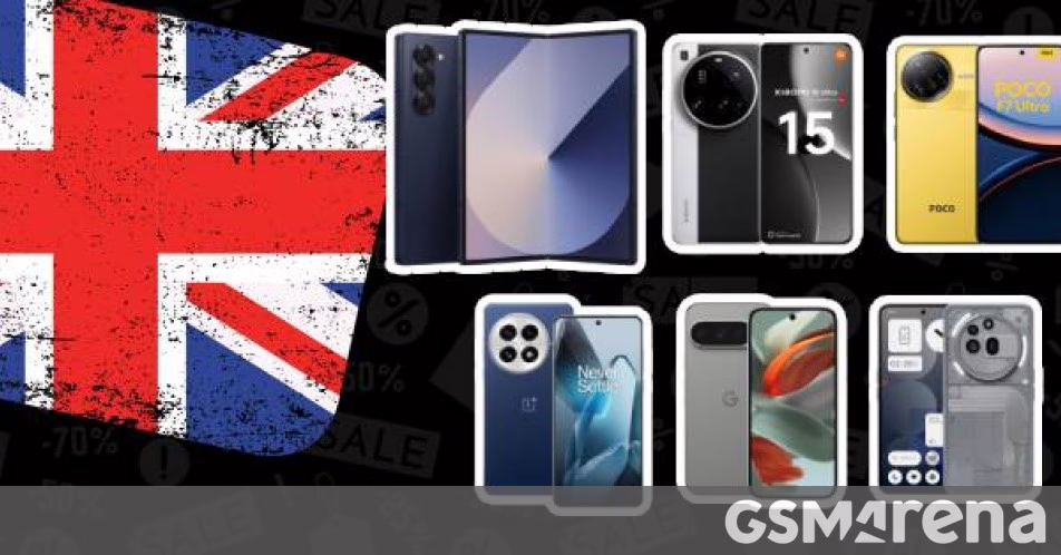 Các ưu đãi tốt nhất trong ngày tốt nhất của Amazon UK cho điện thoại thông minh