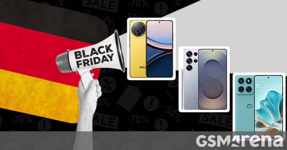 Các giao dịch điện thoại thông minh Big Big Days tốt nhất từ ​​Amazon Đức