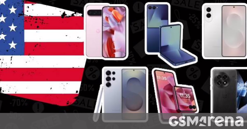 Các giao dịch điện thoại thông minh Prime Day tốt nhất từ ​​Amazon US
