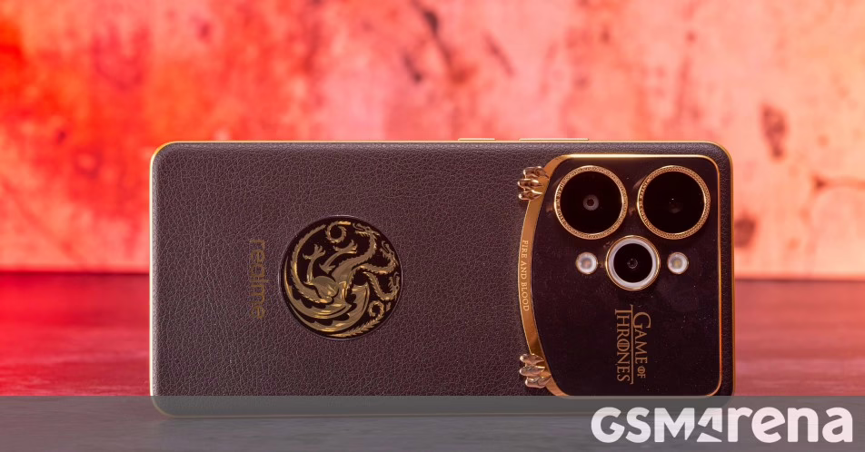 Realme 15 Pro Game of Thrones Limited Edition Go chính thức