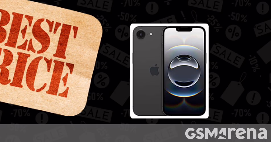 iPhone 16e giảm xuống còn €569/£494 cho những ngày Prime Big Deal