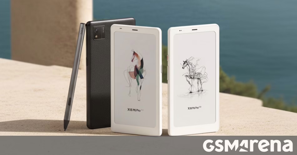 Boox P6 Pro bổ sung màn hình e-ink màu, kết nối di động