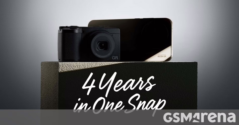 Ricoh cung cấp năng lượng cho khả năng chụp ảnh của Realme GT 8 Pro