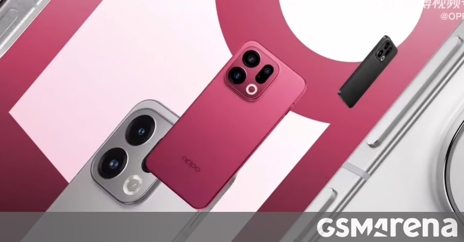Video teaser khoe thiết kế mới của dòng Oppo Find X9