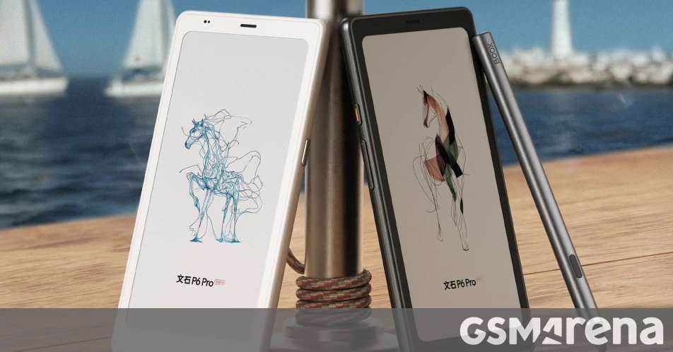 Boox P6 Pro ra mắt có kết nối 5G, màn hình E Ink 3 màu Kaleido
