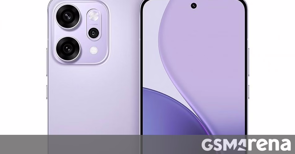 Rò rỉ thông số kỹ thuật của Oppo Reno15 Pro Max