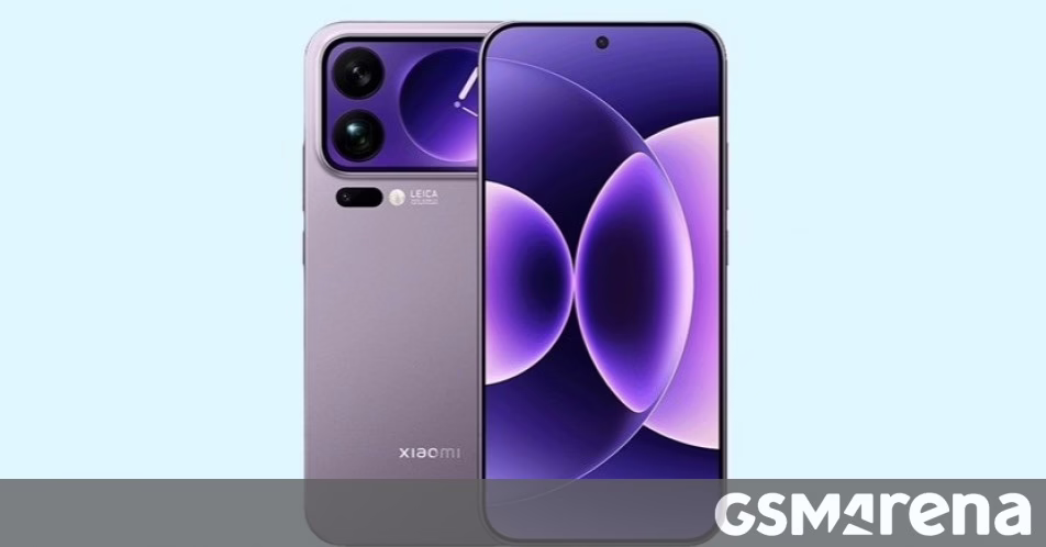 Lộ chi tiết camera của Xiaomi 17 Ultra
