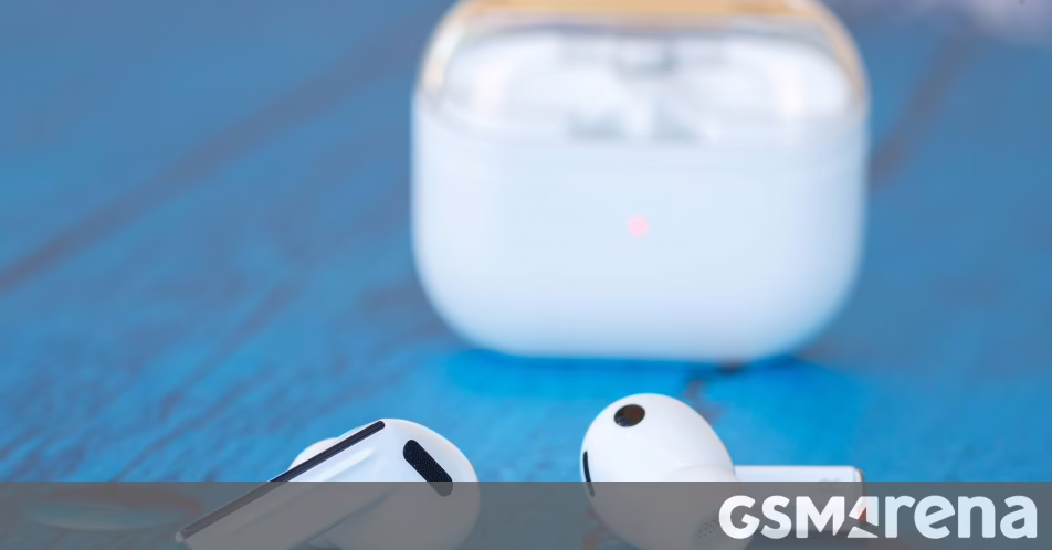 Bản phác thảo thô sơ về bề mặt của Samsung Galaxy Buds 4, gợi ý một sự thay đổi về thiết kế