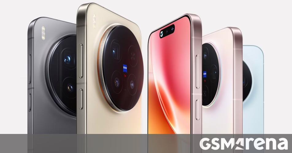 vivo X300 Pro và X300 ra mắt với Dimensity 9500 SoC, camera nâng cấp