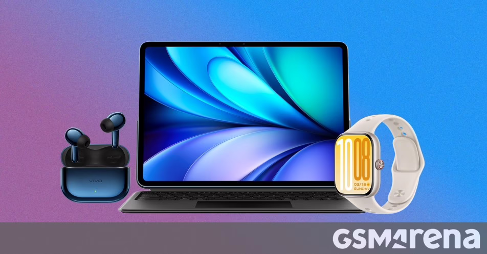 vivo Pad 5e, Watch GT 2 vàTWS 5 cũng ra mắt