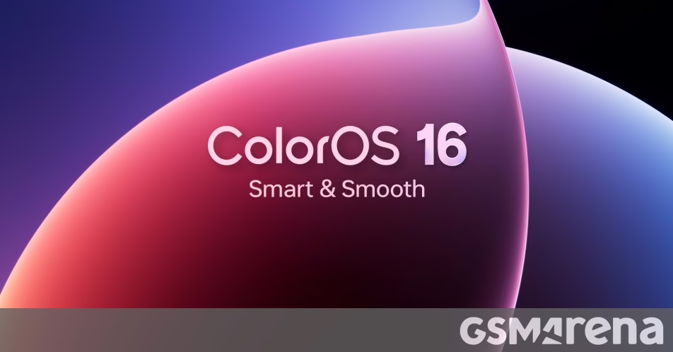 ColorOS 16 được công bố, vươn ra toàn cầu với dòng Find X9