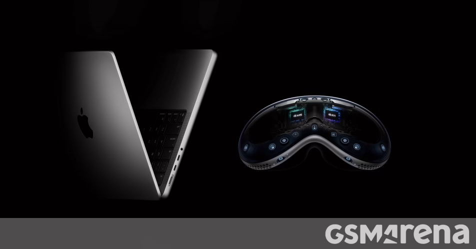 Apple nâng cấp MacBook Pro 14 inch, Vision Pro lên chip M5