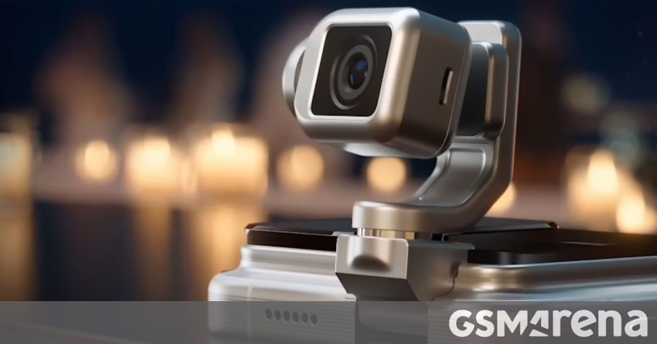 Honor Robot Phone lộ diện trước khi ra mắt đầy đủ vào tháng 3