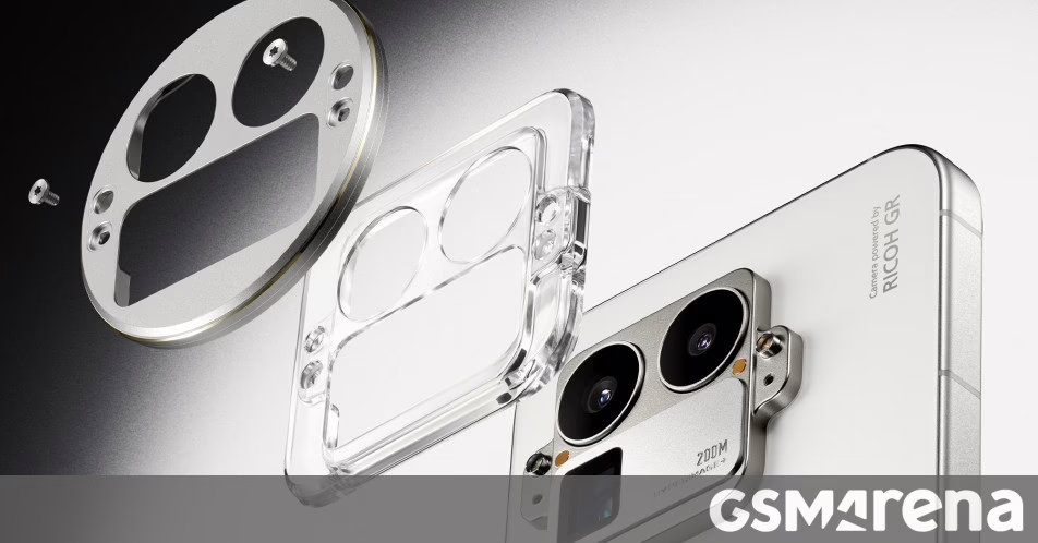 Kiểm tra Realme GT 8 Pro và vỏ máy ảnh có thể hoán đổi cho nhau