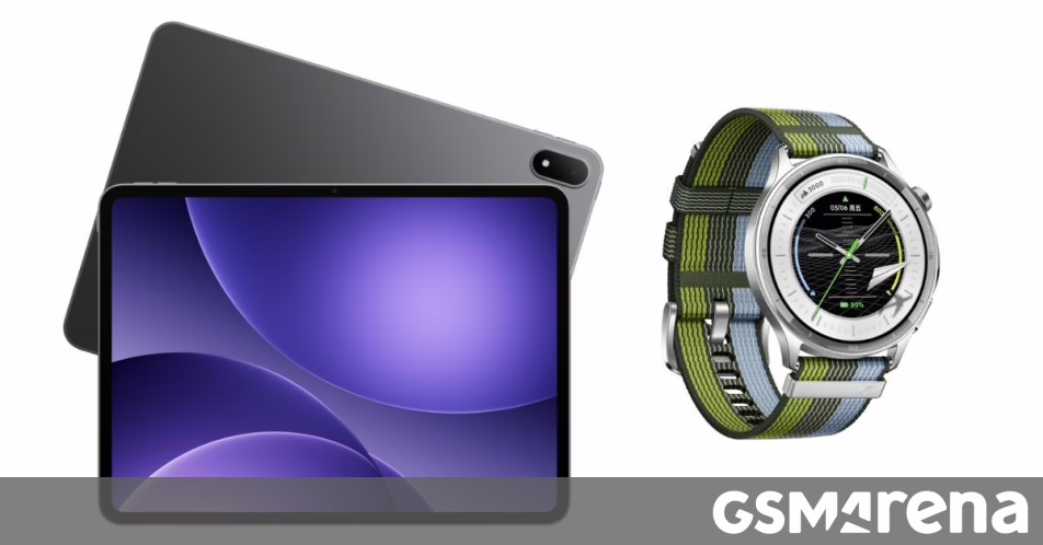 Oppo Pad 5 và Watch S được công bố