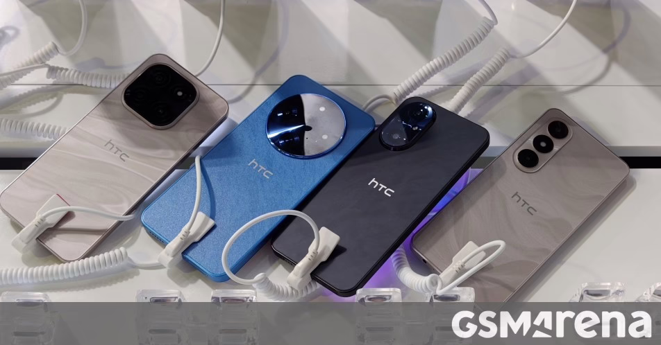 Điện thoại chơi game HTC, dòng Wildfire mới được giới thiệu tại GITEX 2025