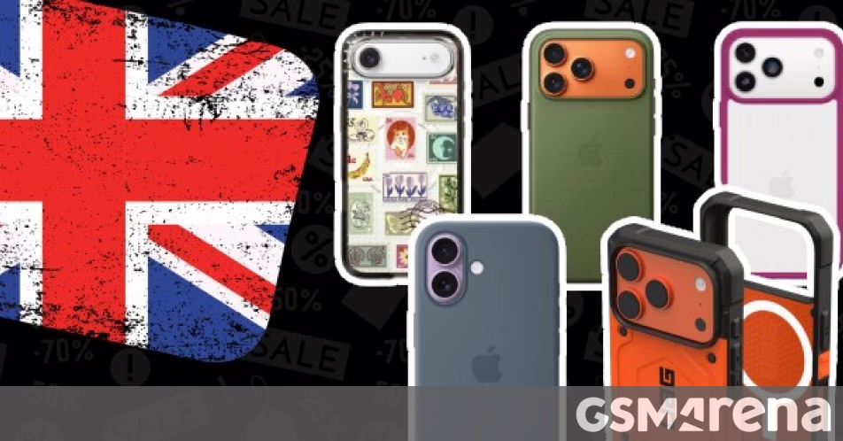 Vỏ Apple iPhone 17 và Air: ưu đãi tốt nhất ở Vương quốc Anh