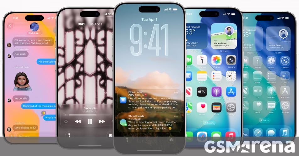 iOS 26.1 beta mới nhất cho phép bạn giảm tông màu cho Liquid Glass
