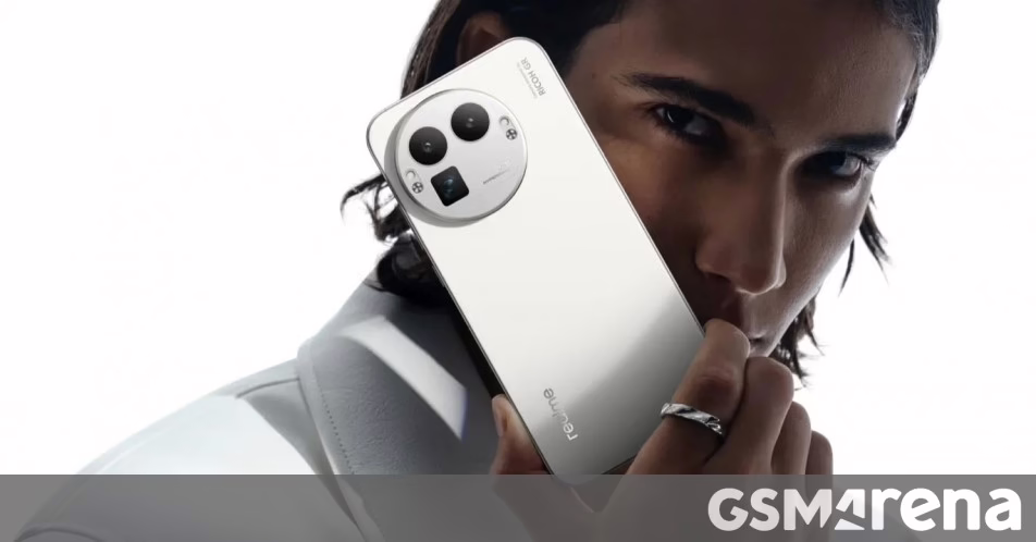 Realme GT8 Pro ra mắt cụm camera có thể tráo đổi, Ricoh tinh chỉnh camera chính 50MP và SD Elite Gen 5
