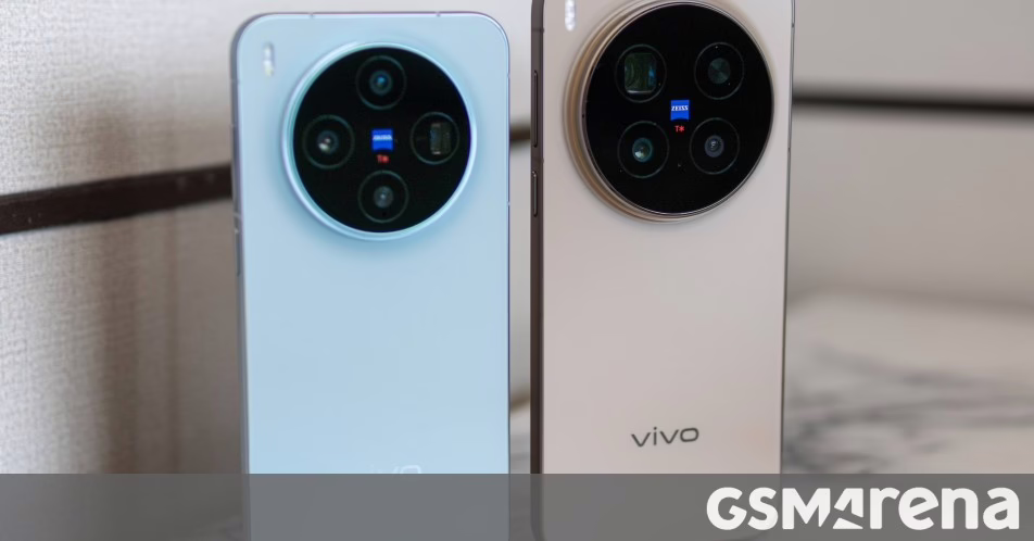 Doanh số bán hàng đầu tiên của dòng vivo X300 vượt qua dòng X200