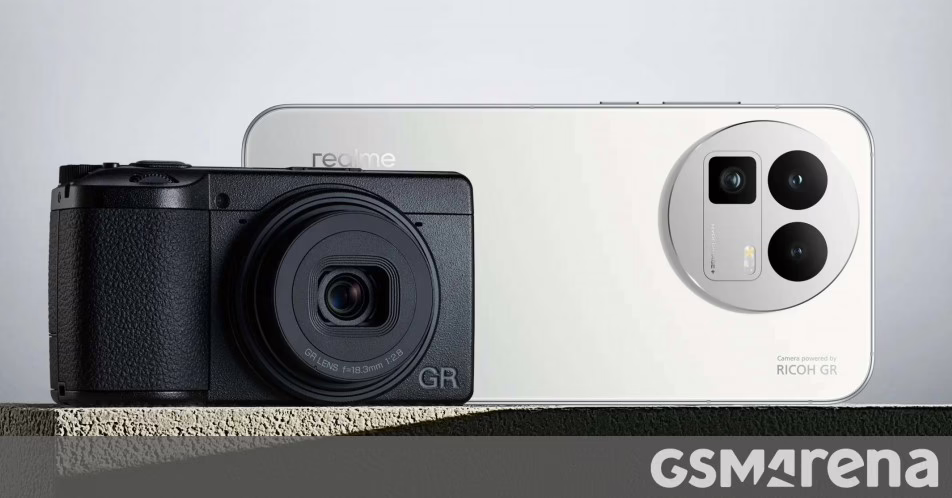 Realme GT8 chính thức ra mắt với SD 8 Elite, camera 50MP do Ricoh điều chỉnh