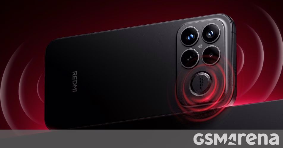 Redmi K90 Pro Max có hệ thống âm thanh nổi Bose 2.1 với loa trầm