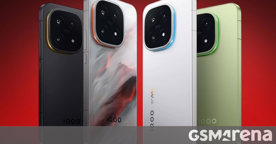 iQOO 15 phá kỷ lục doanh số