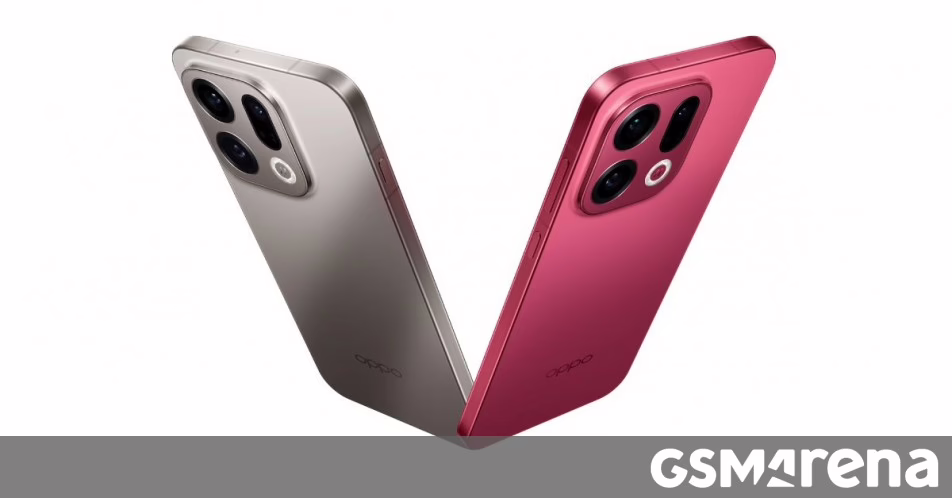 Dòng Oppo Find X9 được bán tại Trung Quốc