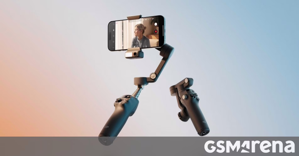 DJI Osmo Mobile 8 được công bố với tính năng xoay 360 độ, theo dõi được cải thiện