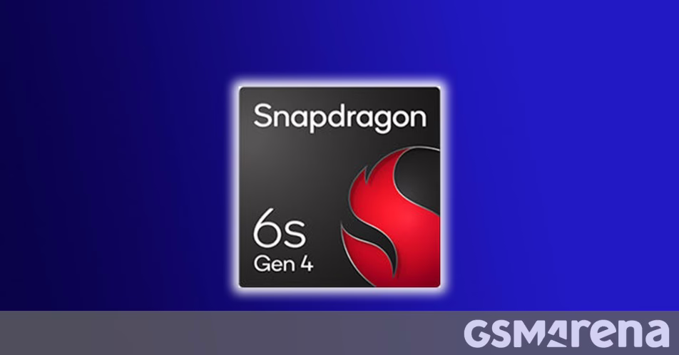Snapdragon 6s Gen 4 được công bố với CPU và GPU cập nhật, hỗ trợ màn hình 144Hz