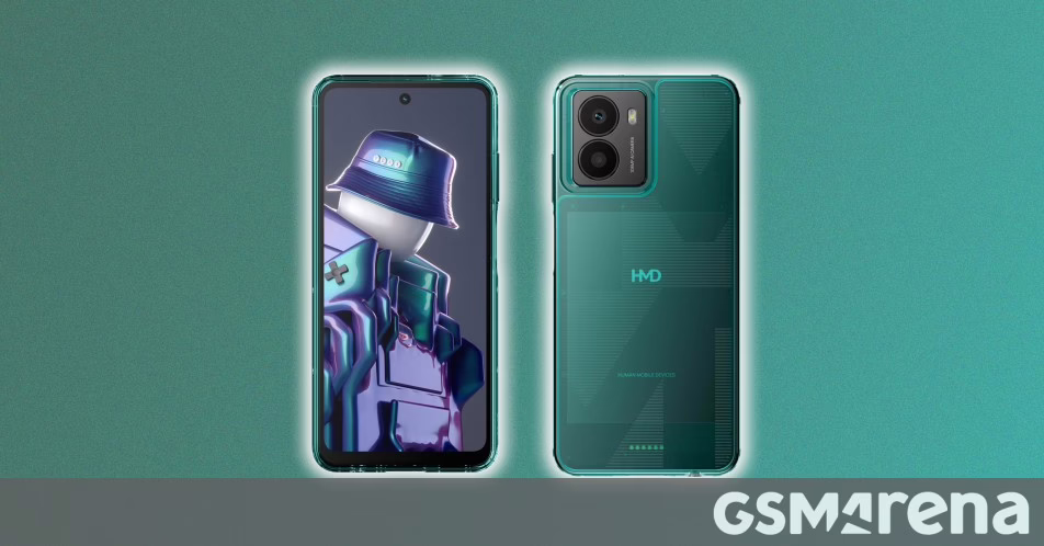 Bề mặt thông số kỹ thuật của HMD Fusion 2