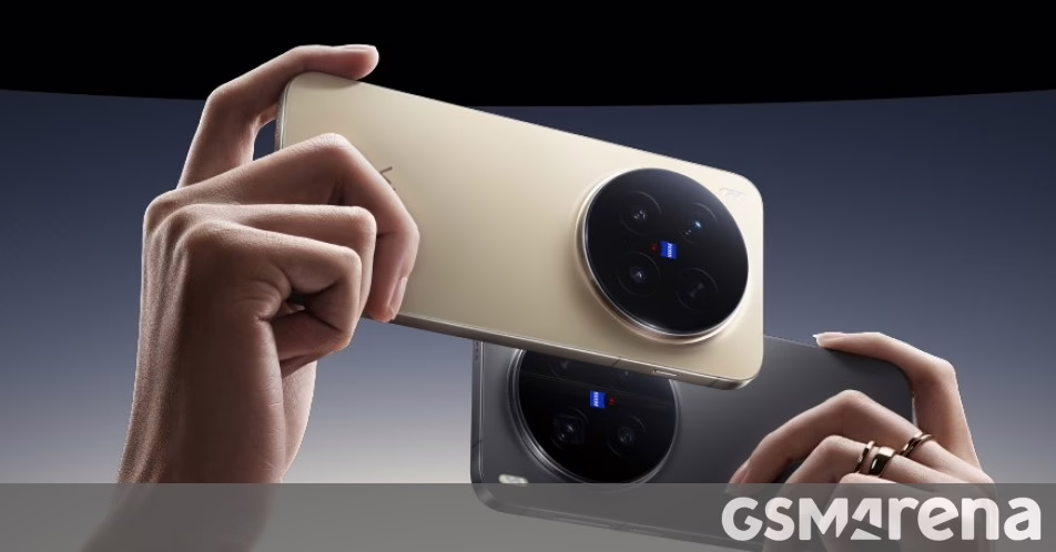 Kết quả thăm dò hàng tuần: vivo X300 và X300 Pro có khởi đầu thuận lợi