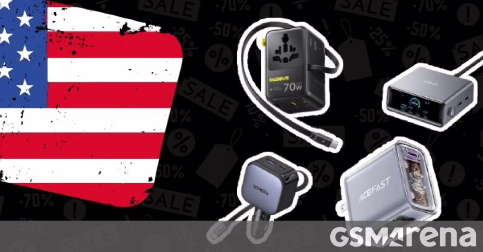 Ưu đãi bộ sạc hàng đầu từ Amazon US: đây là những bộ sạc tốt nhất cho gia đình, ô tô và chuyến du lịch của bạn