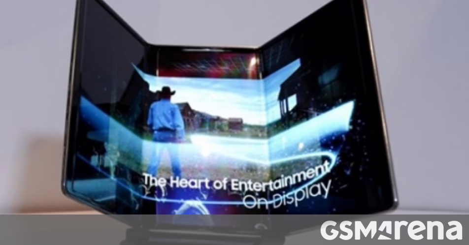 Galaxy gập ba của Samsung có thể ra mắt trong tuần này