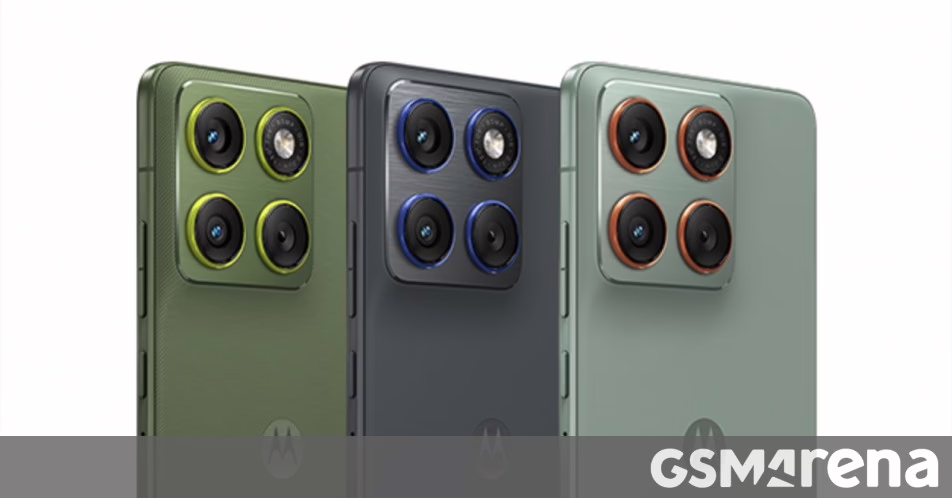 Lộ giá Moto X70 Air tại Trung Quốc
