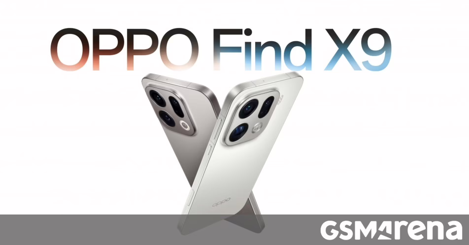 Dòng Oppo Find X9 ra mắt toàn cầu
