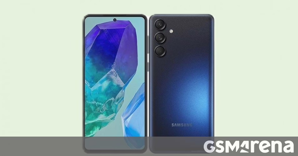 Samsung Galaxy M55 và M55s nhận được bản cập nhật ổn định One UI 8