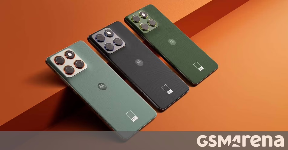 Motorola liệt kê Edge 70 cùng với thông số kỹ thuật đầy đủ trên trang web chính thức của hãng