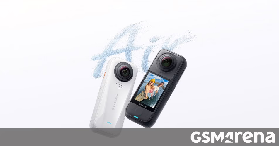 Insta360 X4 Air mang đến khả năng quay video 8K 360 với giá 400 USD