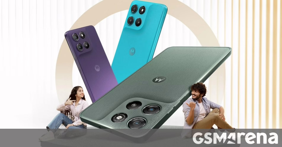 Motorola Moto G67 Power được liệt kê trên trang web chính thức kèm theo thông số kỹ thuật và hình ảnh, ra mắt vào tuần tới