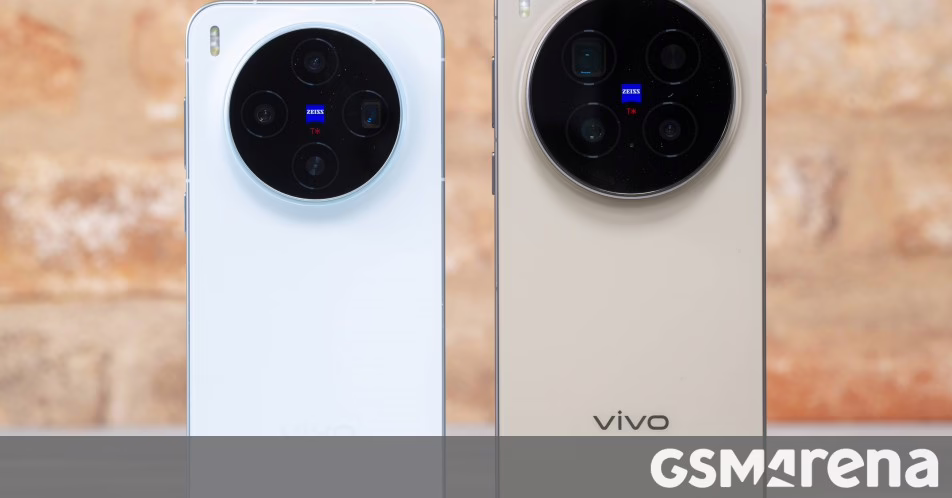 Rò rỉ giá vivo X300 và X300 Pro tại Châu Âu
