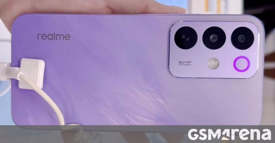 Rò rỉ Realme C85 Pro - Tin tức GSMArena.com