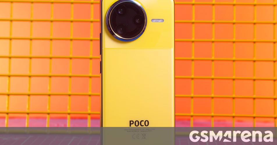 Poco F7 Ultra hiện đang nhận được HyperOS 3 dựa trên Android 16