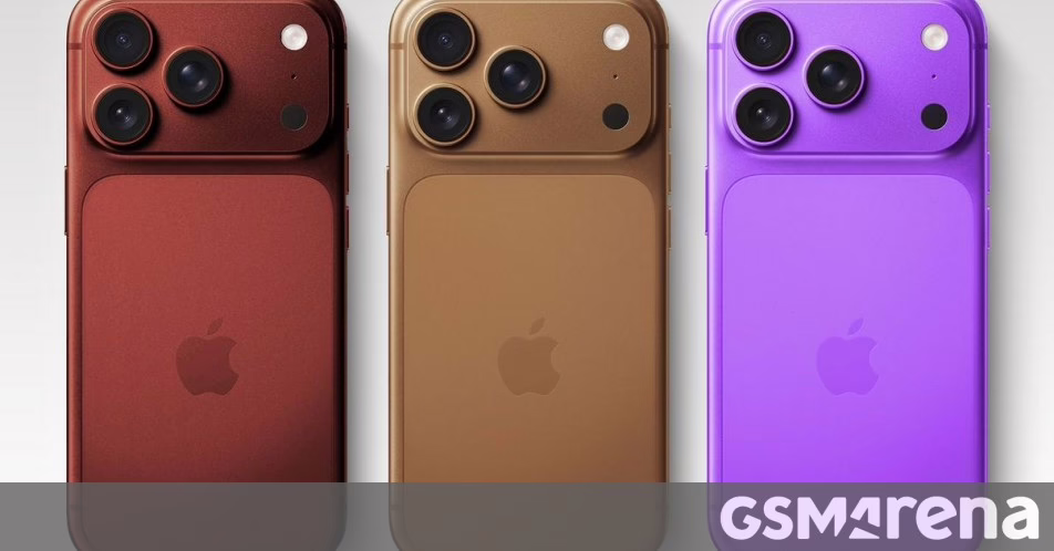 Màu sắc của iPhone 18 Pro bị rò rỉ và chúng rất hoang dã