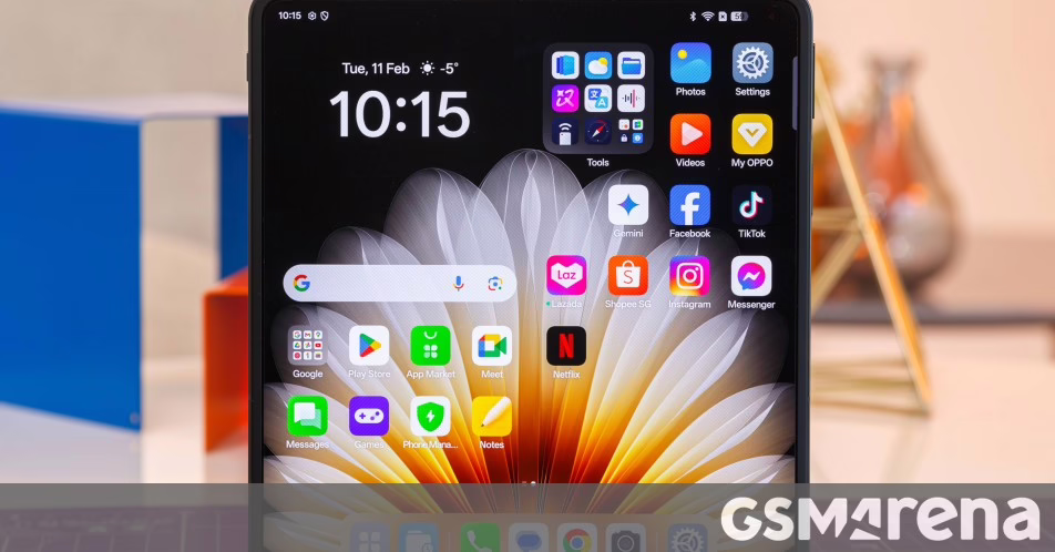 Rò rỉ thông số kỹ thuật của Oppo Find N6, nó sẽ mỏng và nhẹ hơn Ultra không gập