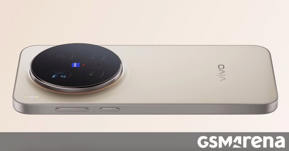 vivo X300 và X300 Pro ra mắt bên ngoài Trung Quốc