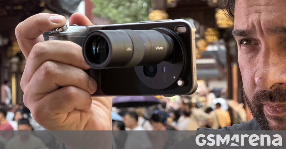 Trên tay Bộ công cụ chụp ảnh vivo X300 Pro với bộ mở rộng tele