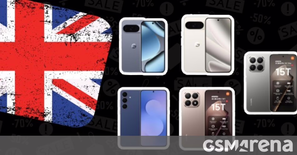 Ưu đãi: Pixel 10 Pro và 10 Pro XL, Galaxy S25 Fe, Xiaomi 15T và 15T Pro đi kèm với Freebies