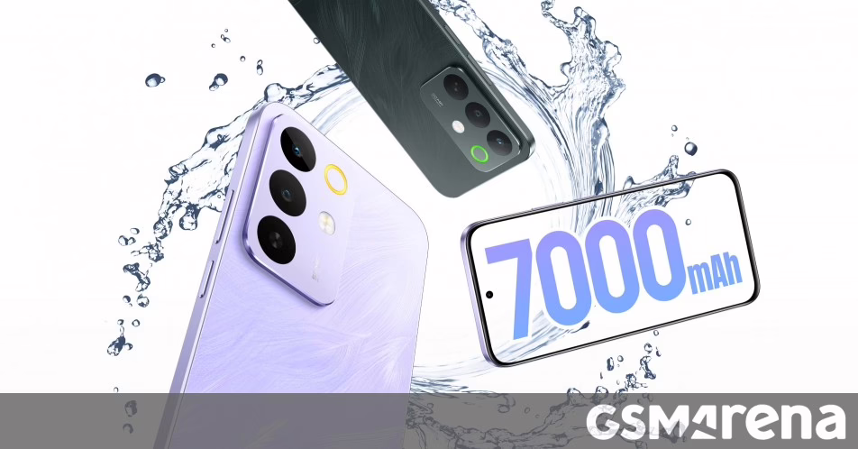 Realme C85 Pro và C85 5G ra mắt với pin 7.000 mAh và xếp hạng IP69
