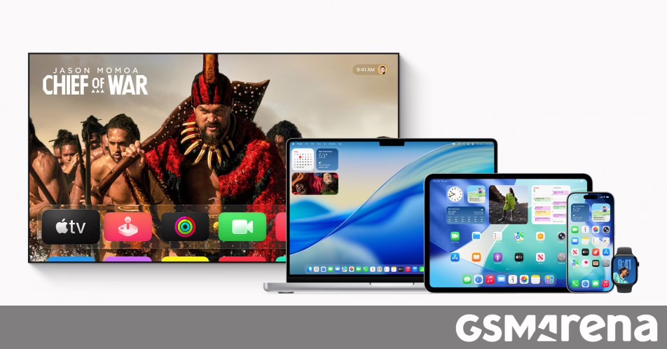 iOS 26.1, iPadOS 26.1 sắp ra mắt